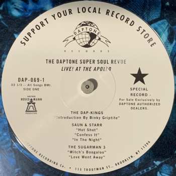 3LP Various: The Daptone Super Soul Revue Live! At The Apollo LTD | CLR