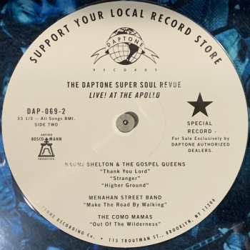 3LP Various: The Daptone Super Soul Revue Live! At The Apollo LTD | CLR