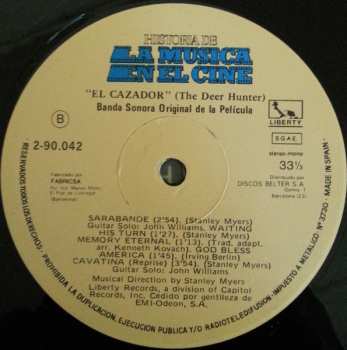 LP Various: El Cazador = The Deer Hunter (Original Motion Picture Soundtrack)