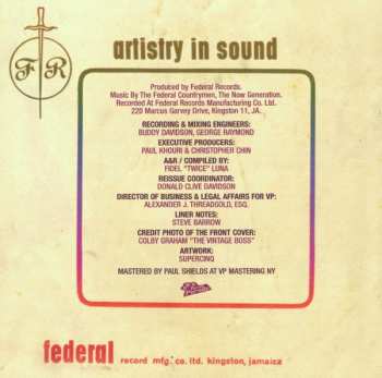 2CD Various: The Definitive Collection Of Federal Records (1964-1982)