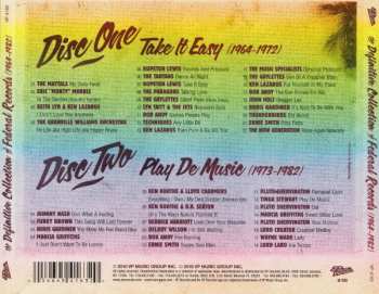 2CD Various: The Definitive Collection Of Federal Records (1964-1982)