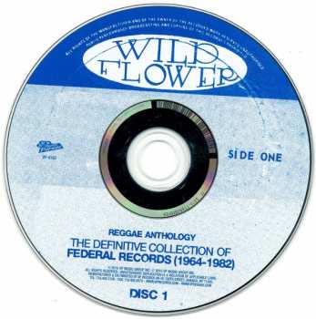 2CD Various: The Definitive Collection Of Federal Records (1964-1982)