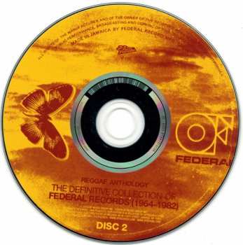 2CD Various: The Definitive Collection Of Federal Records (1964-1982)