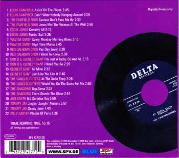 CD Various: The Delta Records Story
