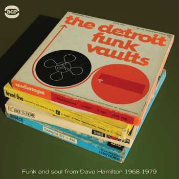 CD Various: The Detroit Funk Vaults