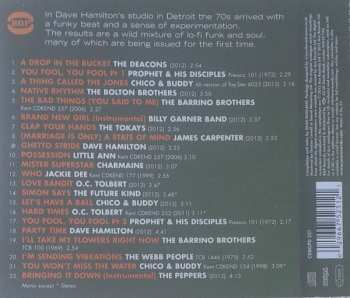 CD Various: The Detroit Funk Vaults