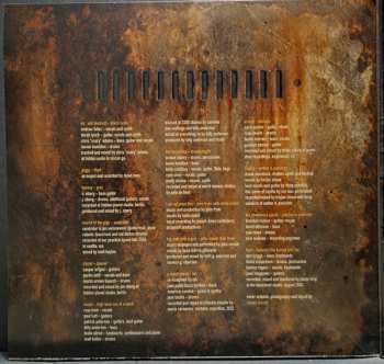 2LP Various: The Downward Spiral (Redux) CLR