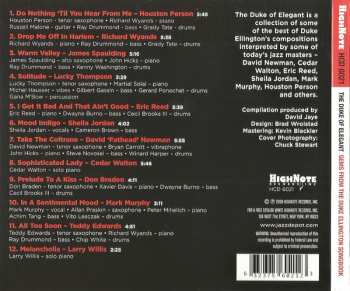 CD Various: The Duke Of Elegant - Gems From The Duke Ellington Songbook