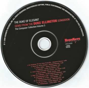 CD Various: The Duke Of Elegant - Gems From The Duke Ellington Songbook