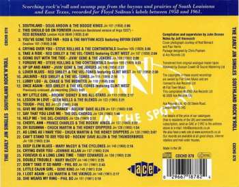 CD Various: The Early Jin Singles: Southland Rock'N'Roll