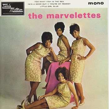 7SP/Dobozkészlet Various: The Early Motown EPs Box Volume 2 LTD | NUM