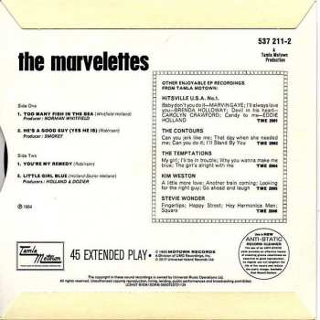 7SP/Dobozkészlet Various: The Early Motown EPs Box Volume 2 LTD | NUM