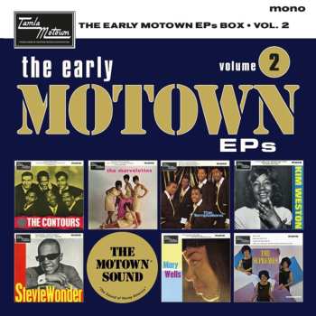 7SP/Dobozkészlet Various: The Early Motown EPs Box Volume 2 LTD | NUM