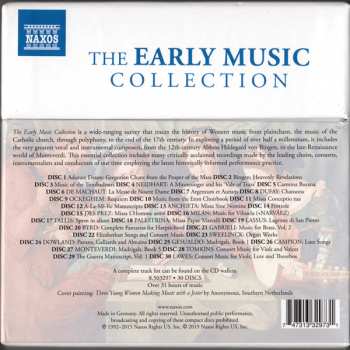 30CD/Dobozkészlet Various: The Early Music Collection