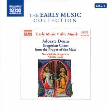 30CD/Dobozkészlet Various: The Early Music Collection
