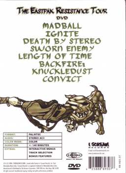 DVD Various: The Eastpak Resistance Tour Volume II