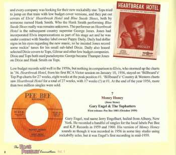 CD Various: The Elvis Presley Connection Vol. 1 (33 Roots And Covers Of Elvis Presley)