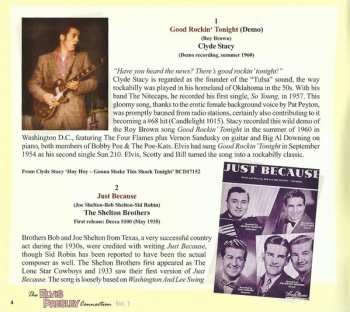 CD Various: The Elvis Presley Connection Vol. 1 (33 Roots And Covers Of Elvis Presley)