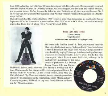CD Various: The Elvis Presley Connection Vol. 1 (33 Roots And Covers Of Elvis Presley)