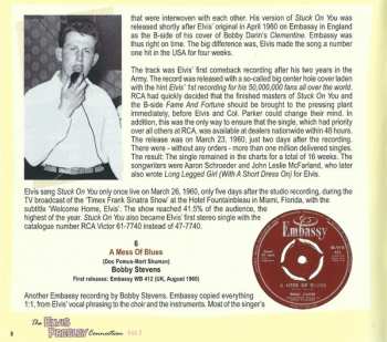 CD Various: The Elvis Presley Connection Vol. 2 (33 Roots And Covers Of Elvis Presley) DIGI