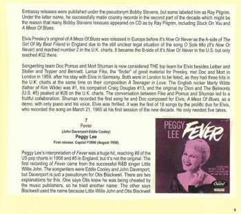 CD Various: The Elvis Presley Connection Vol. 2 (33 Roots And Covers Of Elvis Presley) DIGI