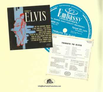 CD Various: The Elvis Presley Connection Vol. 2 (33 Roots And Covers Of Elvis Presley) DIGI