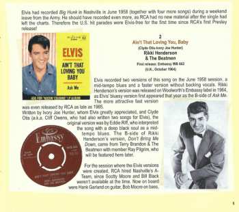 CD Various: The Elvis Presley Connection Vol. 2 (33 Roots And Covers Of Elvis Presley) DIGI