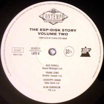 LP Various: The ESP-Disk Story Vol. II