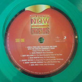 2LP Various: The Essential Now That's What I Call Christmas LTD | CLR