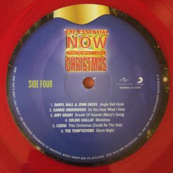 2LP Various: The Essential Now That's What I Call Christmas LTD | CLR