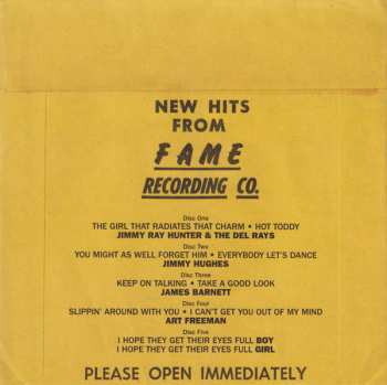 5SP/Dobozkészlet Various: The Fame Singles Box LTD