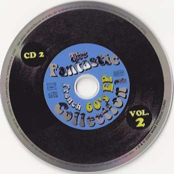 2CD Various: The Fantastic French 60's EP Collection Vol. 2