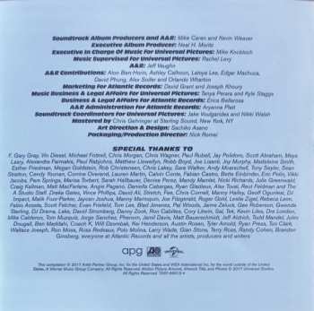 CD Various: Fast & Furious 8 - The Album