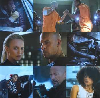 CD Various: Fast & Furious 8 - The Album