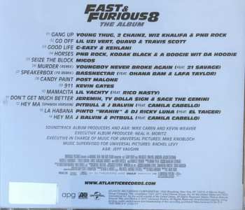 CD Various: Fast & Furious 8 - The Album