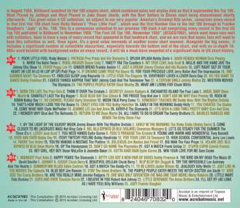 4CD/Dobozkészlet Various: The First US Hot 100 (August 1958)
