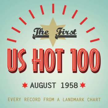4CD/Dobozkészlet Various: The First US Hot 100 (August 1958)