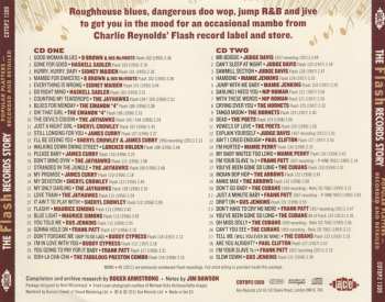 2CD Various: The Flash Records Story (Popular Platters - Recorded And Retailed)