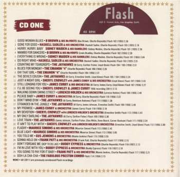 2CD Various: The Flash Records Story (Popular Platters - Recorded And Retailed)
