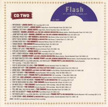 2CD Various: The Flash Records Story (Popular Platters - Recorded And Retailed)