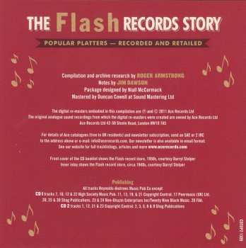 2CD Various: The Flash Records Story (Popular Platters - Recorded And Retailed)