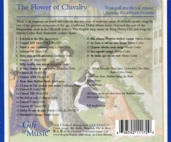 CD Various: The Flower Of Chivalry (Tranquil Medieval Music)