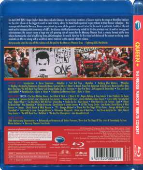 Blu-ray Various: The Freddie Mercury Tribute Concert