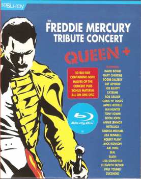 Blu-ray Various: The Freddie Mercury Tribute Concert