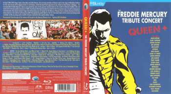 Blu-ray Various: The Freddie Mercury Tribute Concert
