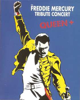 Blu-ray Various: The Freddie Mercury Tribute Concert