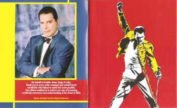 Blu-ray Various: The Freddie Mercury Tribute Concert