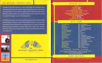 Blu-ray Various: The Freddie Mercury Tribute Concert