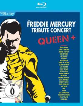 Blu-ray Various: The Freddie Mercury Tribute Concert