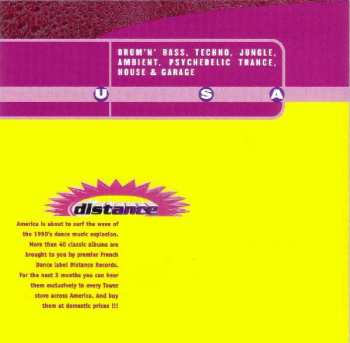 CD Various: The Future Sound Of America: Psychedelic Trance